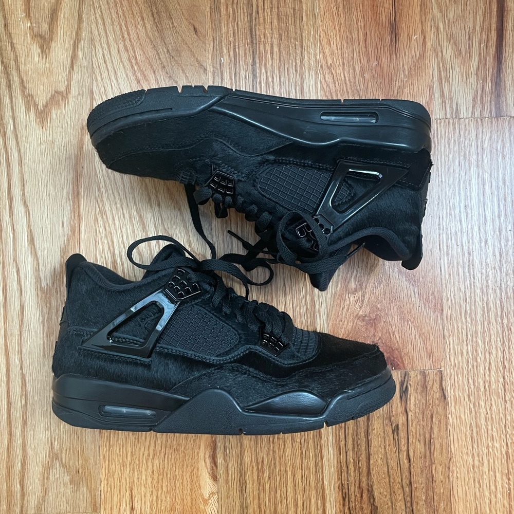 Olivia Kim x Jordan 4s